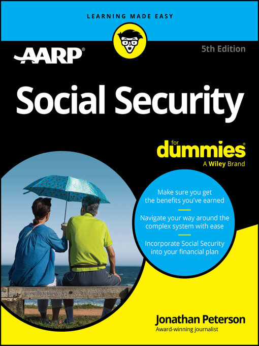 Title details for Social Security For Dummies by Jonathan Peterson - Wait list